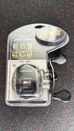 Lew’s American Hero Camo Speed Spool Baitcasting Reels