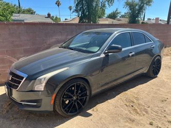 Cadillac 2015 (salvaged)