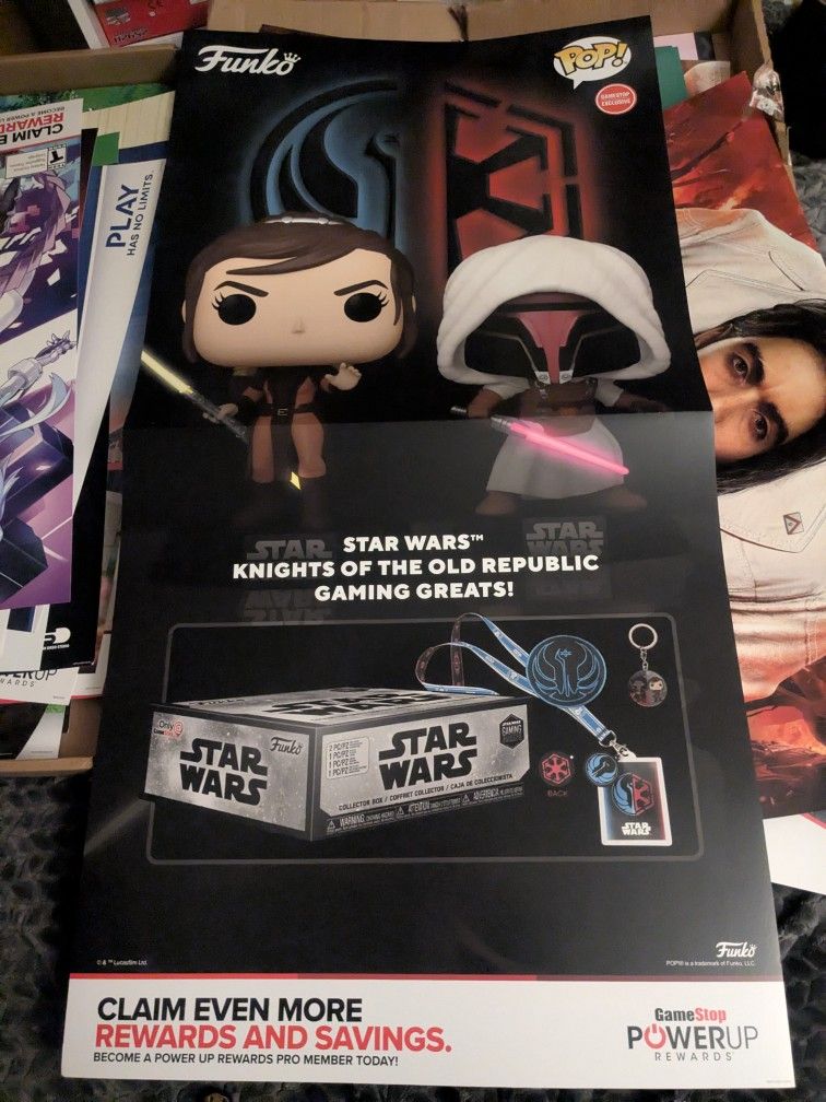 Funko Pop Poster