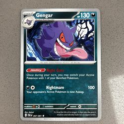Gengar card