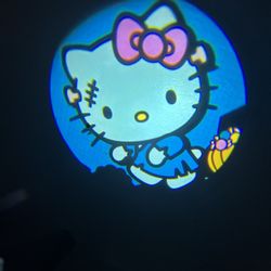 Hello Kitty Frankenstein 2 Car Door Lights 