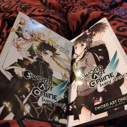 Swords Art Online Manga.
