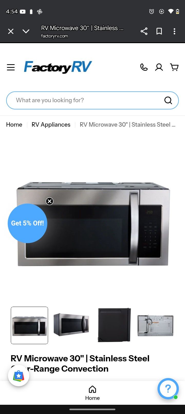 Kenmore Elite Microwave