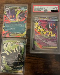 mega gengar #269 asc en psa 10