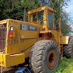 Cat Loader 966F