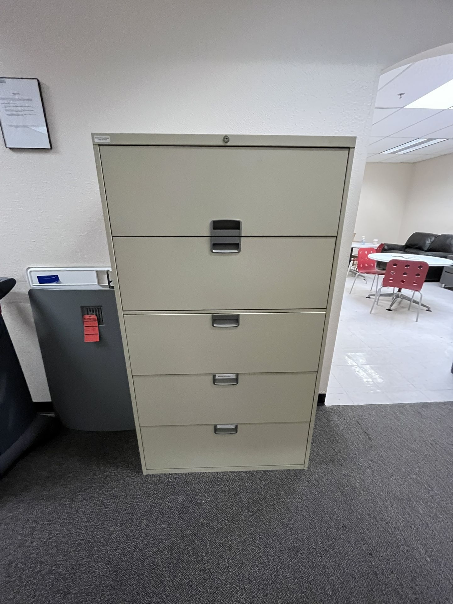 5 Tier Filing Cabinet
