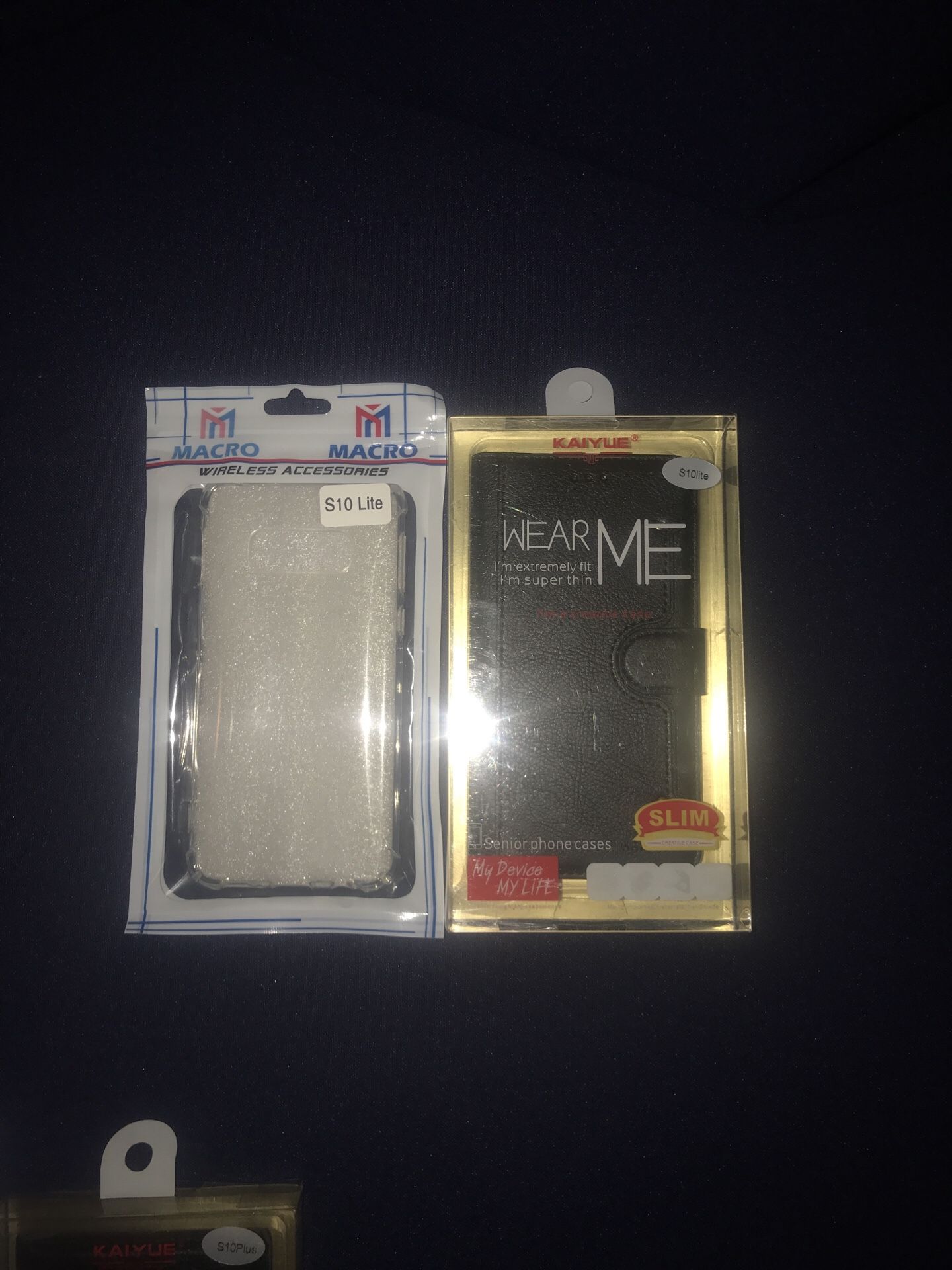 S10, s10 lite, s10+ carteras, protectores para teléfonos