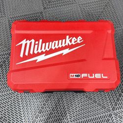 Milwaukee 2 Tool Fuel Combo Kit EMPTY CASE 