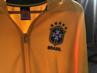 NIKE BRASIL Men’s Jacket Size Large