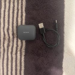 Sony Link Buds Truly Wireless Earbud Headphones (Charger Included) 