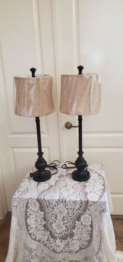 2 new lamp set home lighting decor