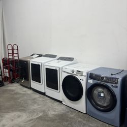 Gas Dryers (brand new) 
