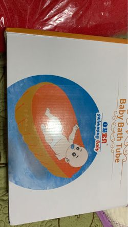 Baby bath tube