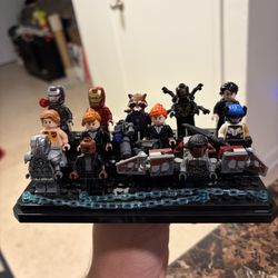 Lego Marvel Mini Figure Lot 