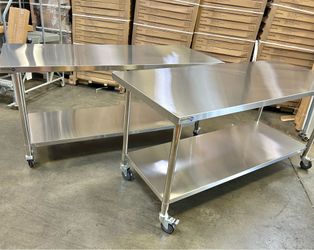 Heavy-Duty Commercial Kitchen & Industrial Equipment – Tables, Sinks, Racks & Shelves