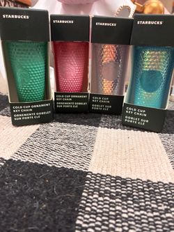 New Starbucks keychain $10 each