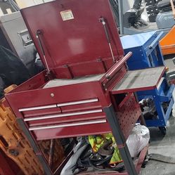 Blue Point Tool Cart