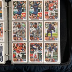Topps Baseball Cards - Astros