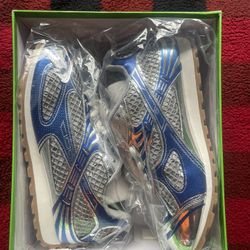 Designer Bottega Shoes Blue