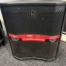 Harbinger VARI VS12 12" Subwoofer