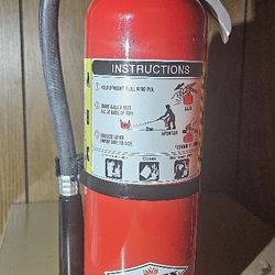 5LB. FIRE EXTINGUISHER 