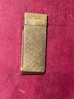 GE Vintage Money Clip Gold Plated