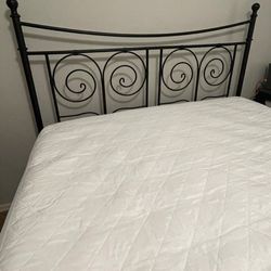 Full  Metal Bed 