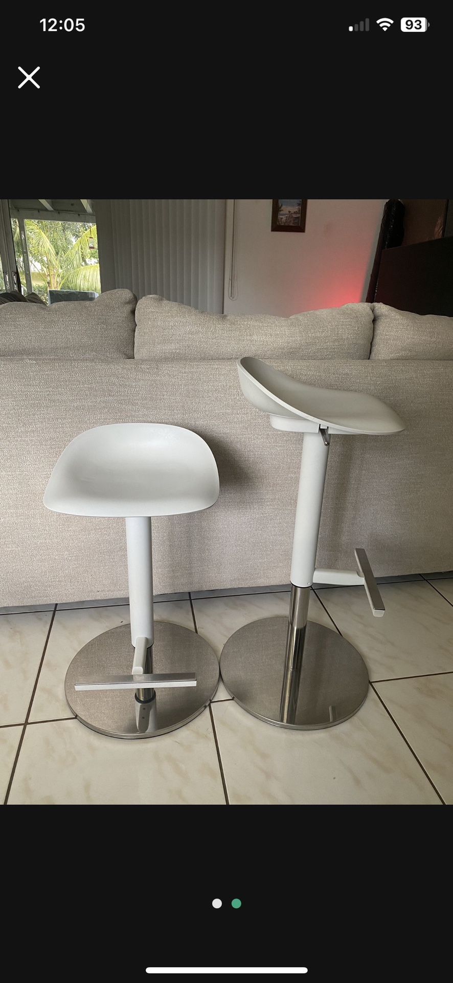 Adjustable Stool Chairs