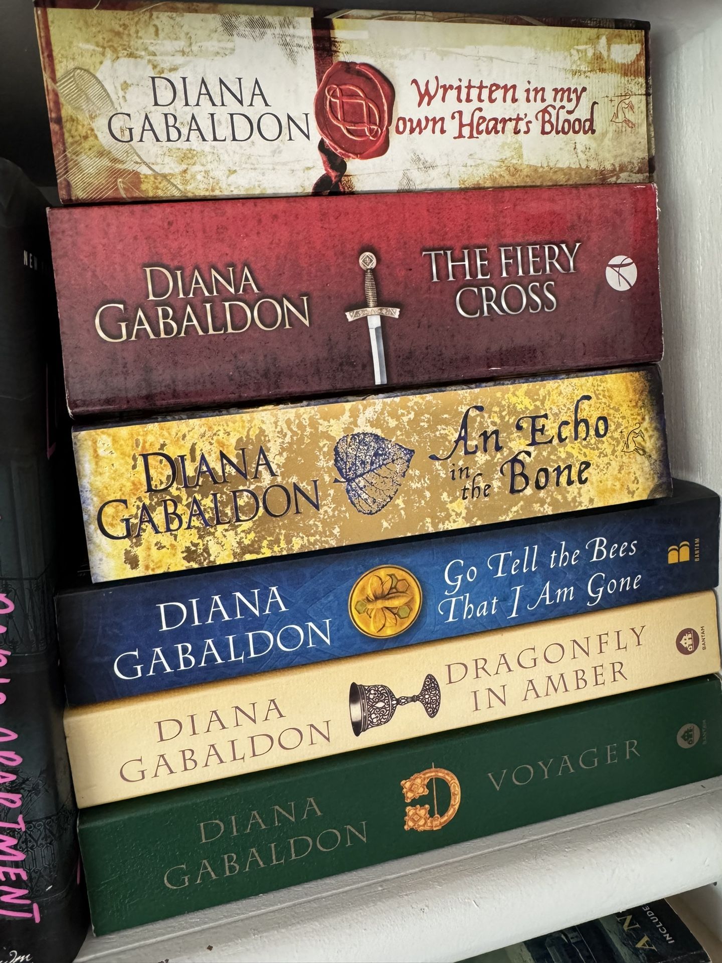 Diana Gabaldon Books