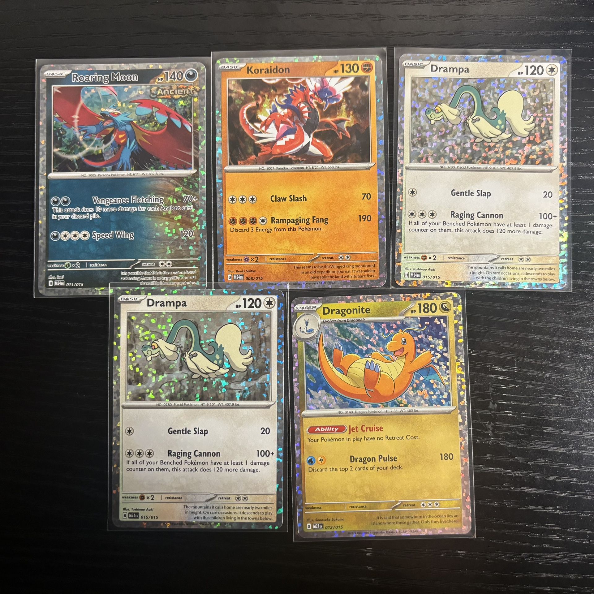 5 Pokemon Cards (McDonald’s Promo)