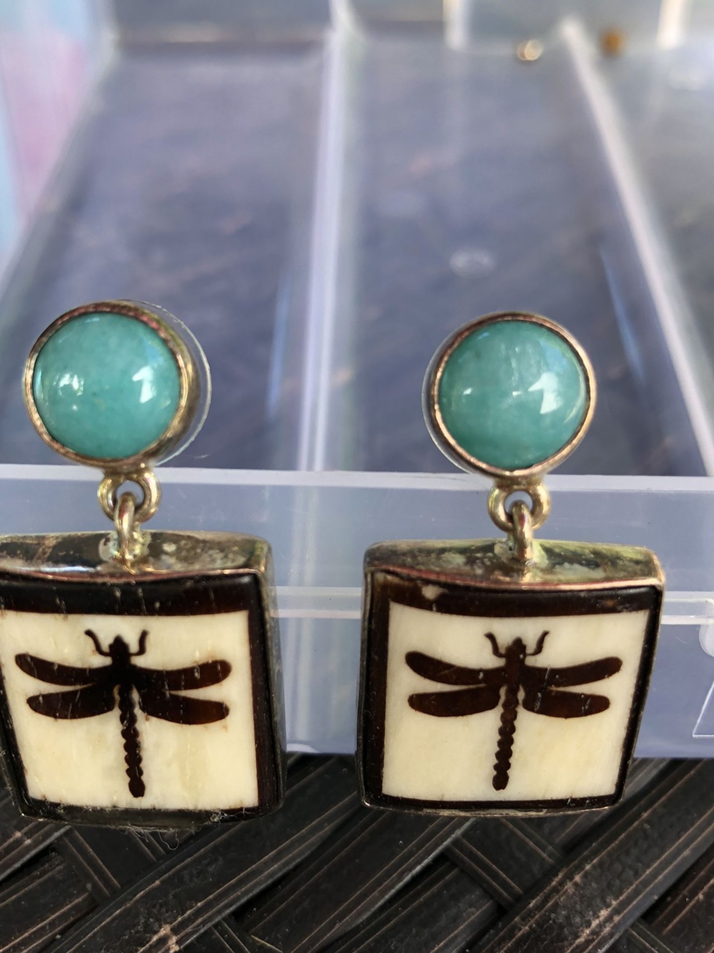 Sterling Turquoise Earings