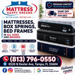 King Size Beautyrest Black C-Class Mattress, 12” Extra Firm, Factory-sealed, direct from manufacturer, same-day  pickup & delivery available.