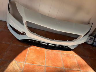 Mercedes amg cla 45 front bumper