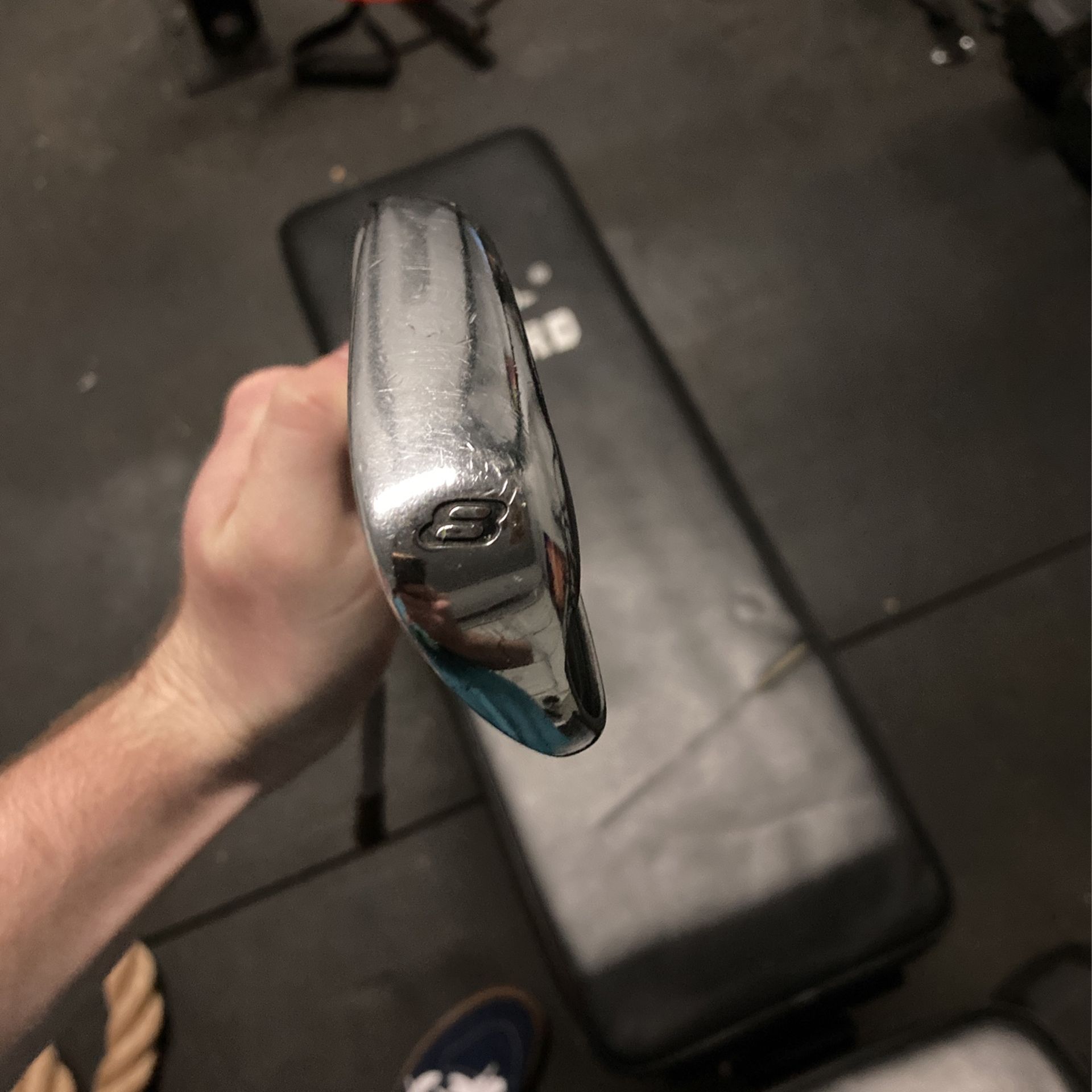 8 Iron Taylor Made Rsi 1