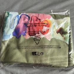 Supreme Watercolor Tee Olive Size Medium