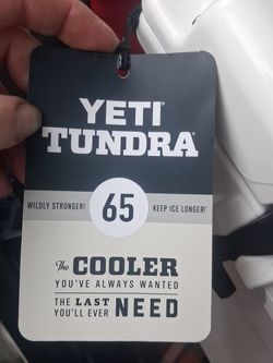 Yeti Tundra 65 quart