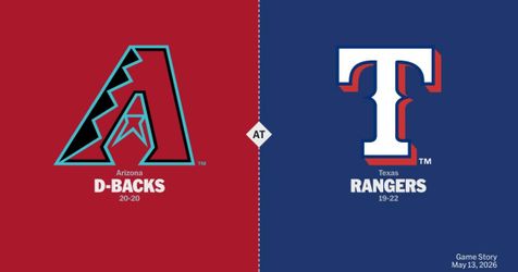 Arizona Diamondbacks at Texas Rangers - May 13