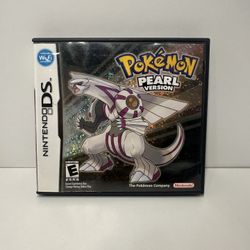 Pokemon Pearl Version Box Only 