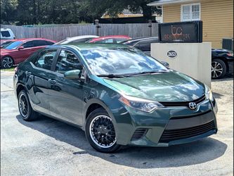 2014 Toyota Corolla