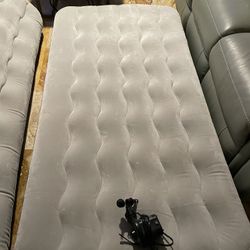 Two Air Mattress And pump