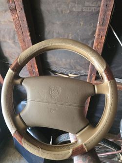 1997 Jaguar xj6 steering wheel