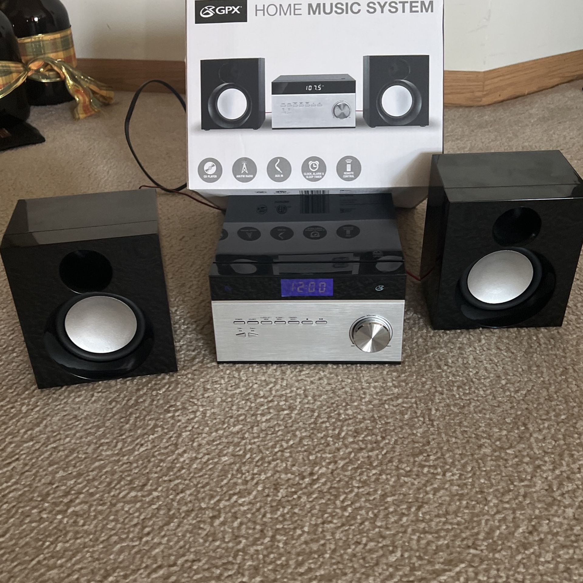 Home music CD System