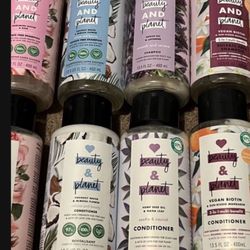 Love Beauty And Planet Shampoo And Conditioner$2 Each