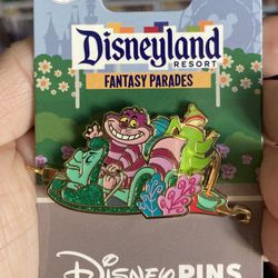 Cheshire Cat Pin