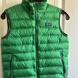 Patagonia Down Sweater Vest Boy Size M