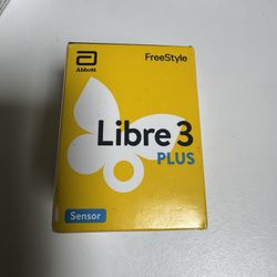 Libre 3 Plus Expiration 26/05