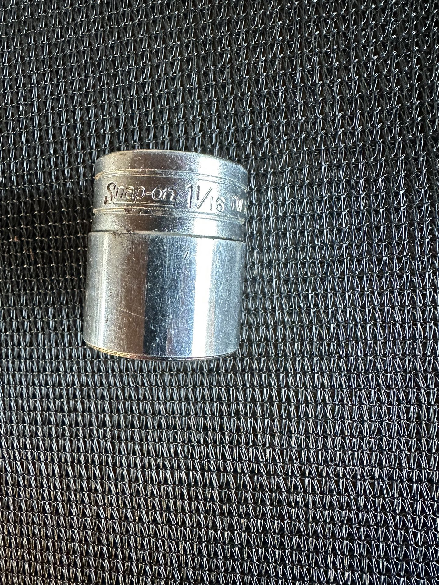 Snap on 1-1/16" 1/2" Drive 6pt Shallow Socket TW341