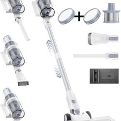 Cordless Vacuum Cleaner, 45KPA Stick Vacuum Cleaners for Home-3 