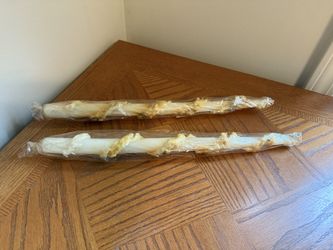 Stick candles (2 for $3)