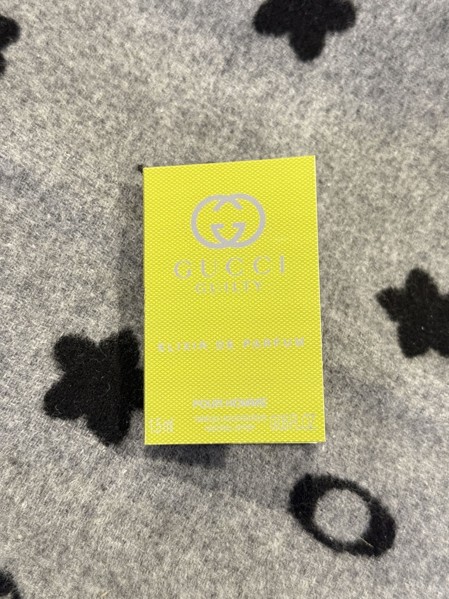 Gucci guilty elixir de parfum sample 1.5ml